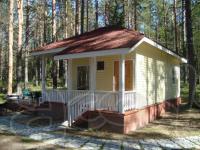 Гостевой дом "Бунгало" на территории Загородного клуба на берегу Сямозеро