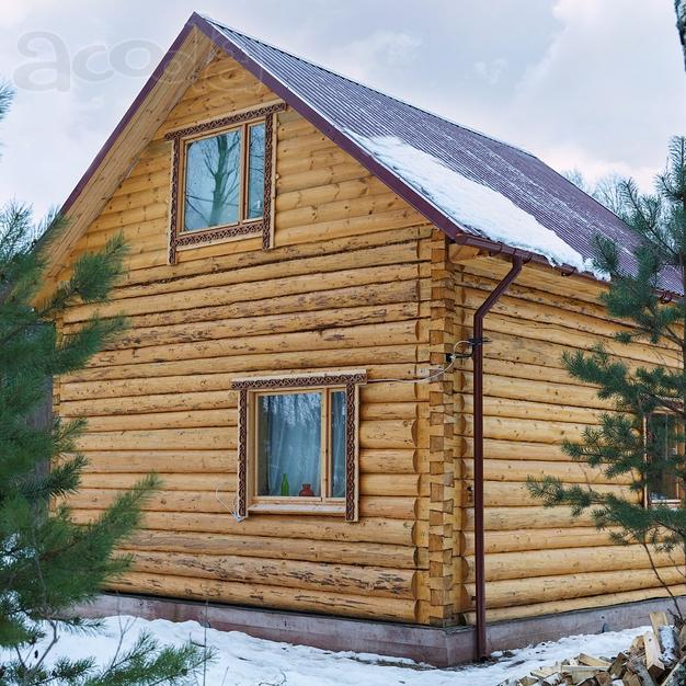 Коттеджи-деревянные срубы в Карелии-"Деревянное"